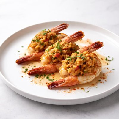 Image of Creole Stuffed Shrimp