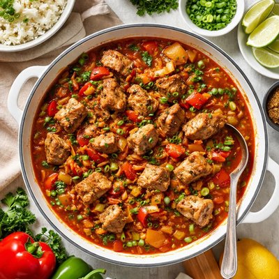 Image of Creole Style Pork