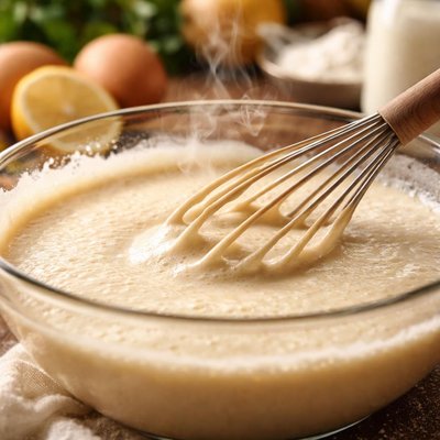 Image of Crepe Batter