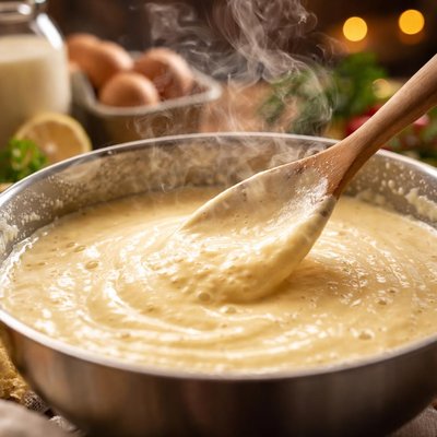 Image of Crepe Batter a La Julia Child