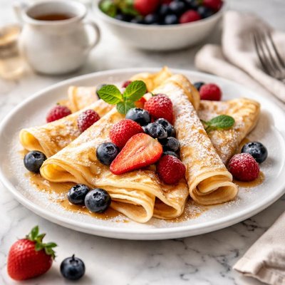 Image of Crepes Alton Brown