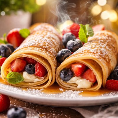 Image of Crepes for Two