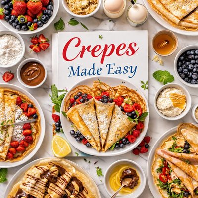 Image of Crepes Made Easy