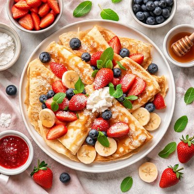 Image of Crepes Pancakes