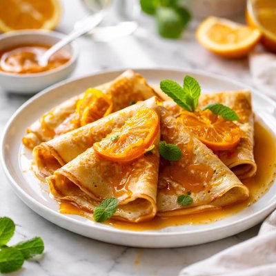Image of Crepes Suzette