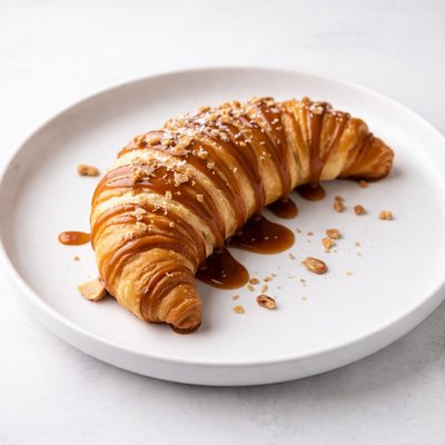 Image of Crescent Caramel Swirl