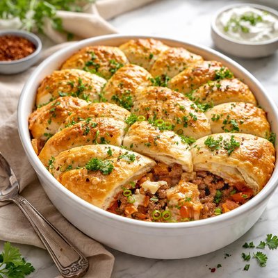 Image of Crescent Casserole