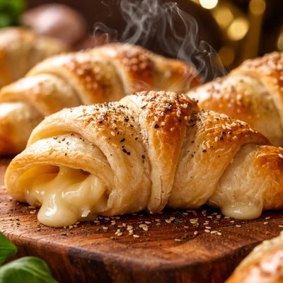 Image of Crescent Cheese Rolls