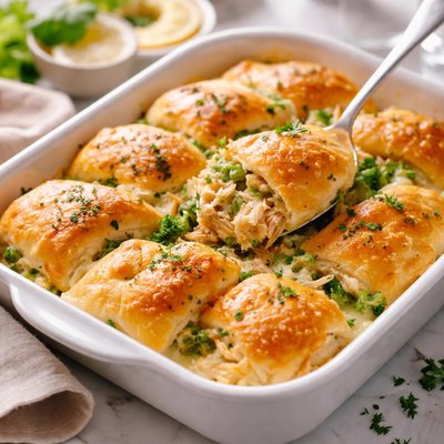 Image of Crescent Chicken Casserole