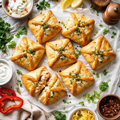 Image of Crescent Chicken Squares