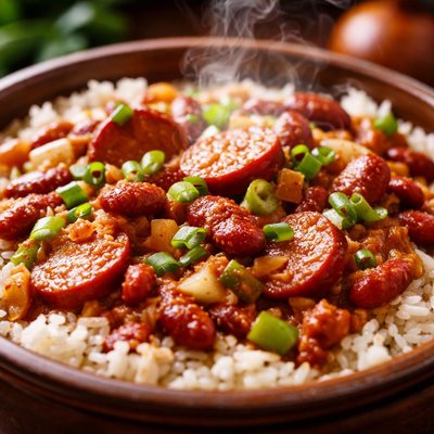 Image of Crescent City Red Beans Rice Crock Pot