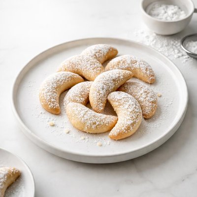 Image of Crescent Cookies
