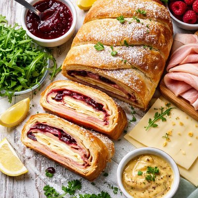 Image of Crescent Cristo Sandwich Loaf