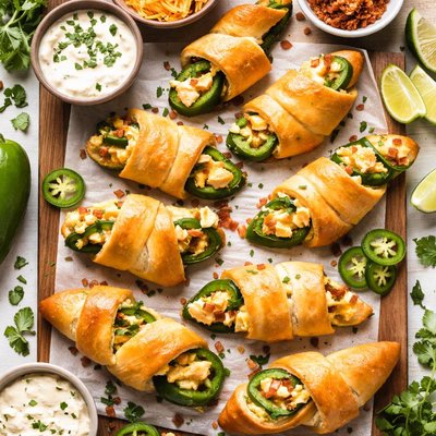 Image of Crescent Jalapeno Poppers