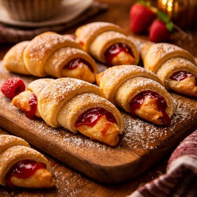 Image of Crescent Jelly Rolls