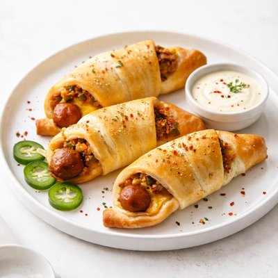 Image of Crescent Kolaches with a Kick