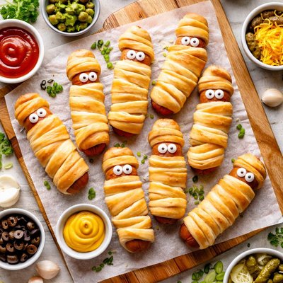 Image of Crescent Mummy Dogs