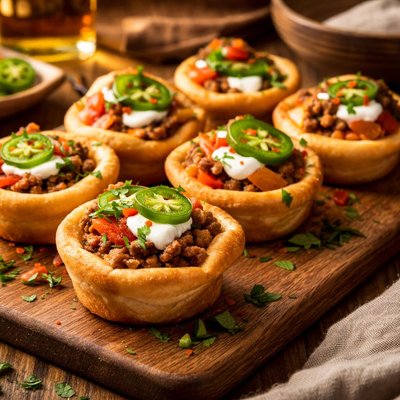 Image of Crescent Nacho Mini Cups