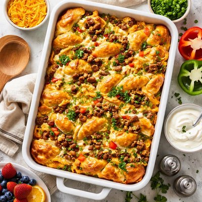 Image of Crescent Roll Casserole