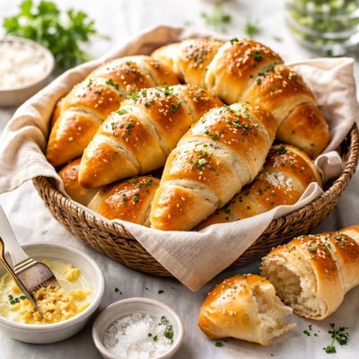 Image of Crescent Roll Dough Bread Machine