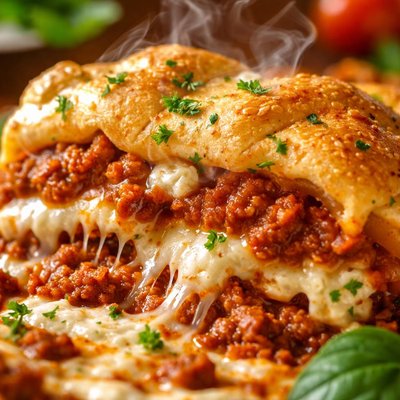 Image of Crescent Roll Lasagna