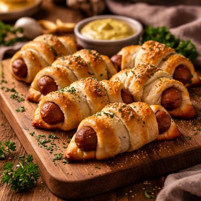 Image of Crescent Sausage Snacks