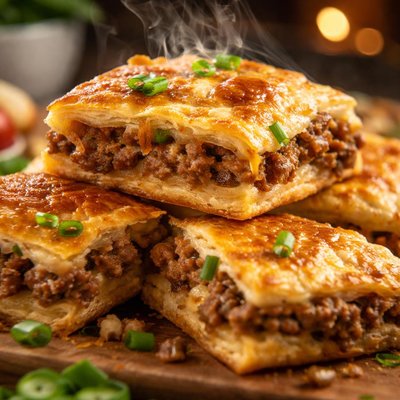 Image of Crescent Sausage Squares