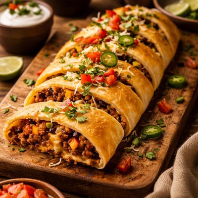 Image of Crescent Taco Roll