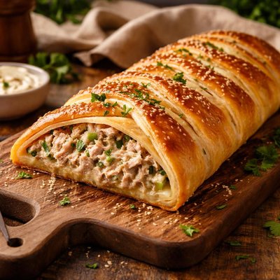 Image of Crescent Tuna Braid