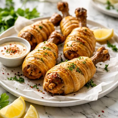 Image of Crescent Wrapped Drumsticks