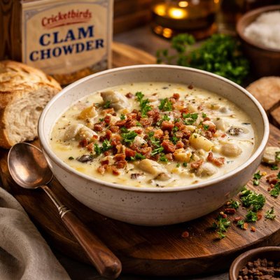 Image of Cricketbirds Clam Chowder