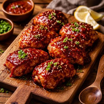 Image of Crimson Chicken