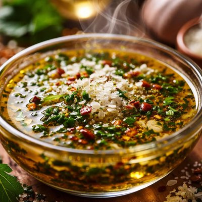 Image of Crisco Herbed Parmesan Dipping Oil