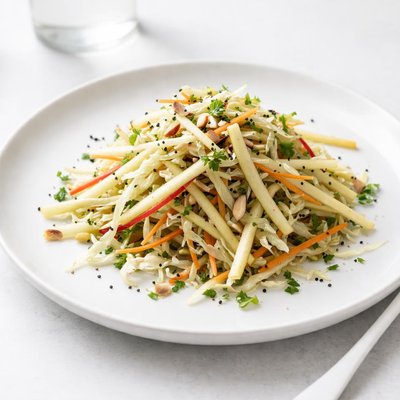 Image of Vegan Crisp Apple Slaw