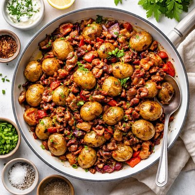 Image of Crisp Bacon Potatoes