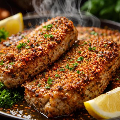 Image of Crisp Baked Pork Chops