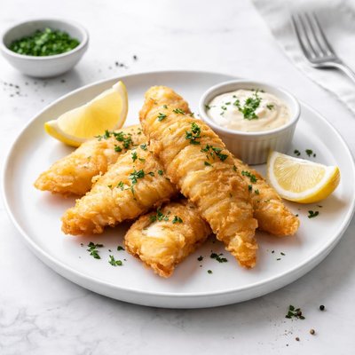 Image of Crisp Batter for Deep Frying Fish Etc