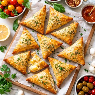 Image of Crisp Cheese Pastries