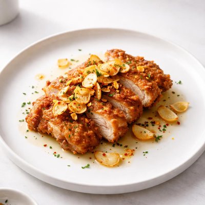 Image of Crisp Chicken with Garlic