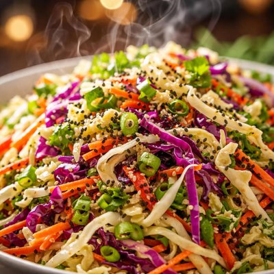 Image of Crisp Coleslaw Confetti Salad