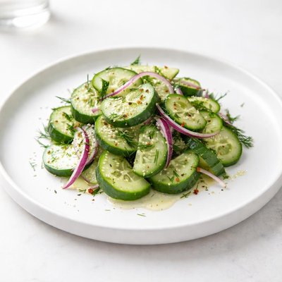 Image of Crisp Cucumber Salad