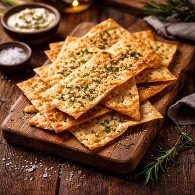 Image of Crisp Flatbread