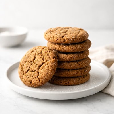 Image of Crisp Ginger Cookies