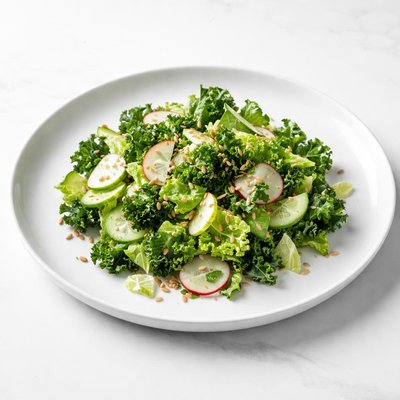 Image of Crisp Kale and Iceberg Salad