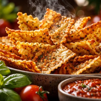 Image of Crisp Lasagna Chips