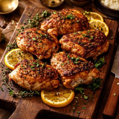 Image of Crisp Lemon Chicken