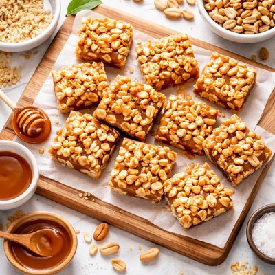 Image of Crisp Peanut Candies