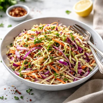 Image of Crisp Pickled Cole Slaw