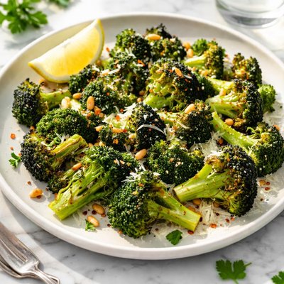 Image of Crisp Roasted Broccoli
