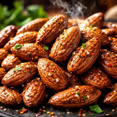 Image of Crisp Savory Almonds